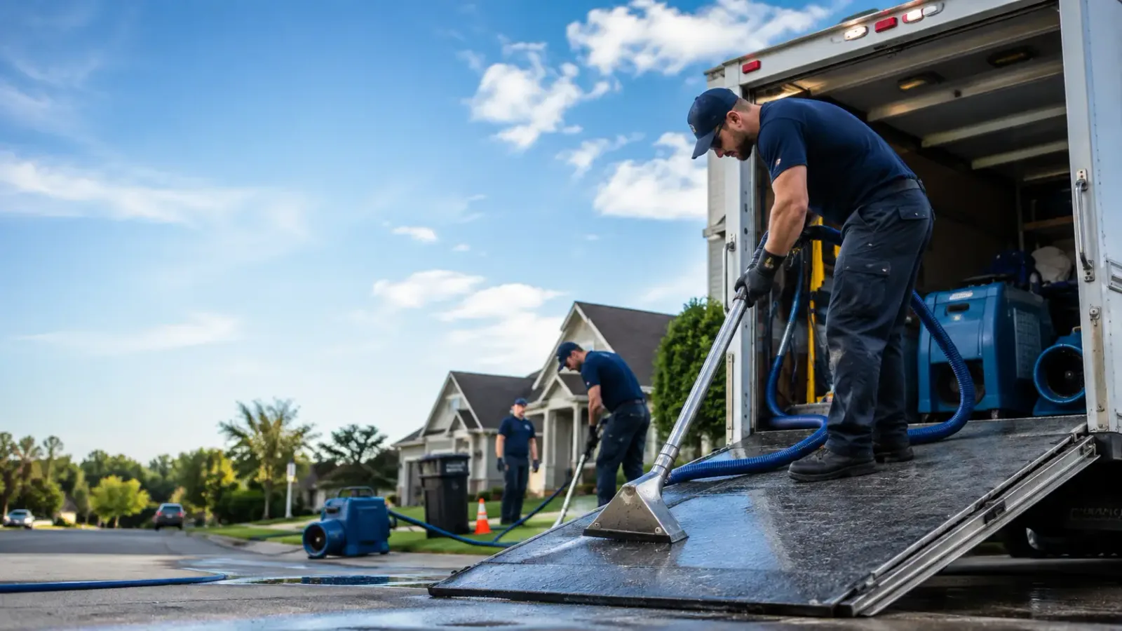 Emergency Water Removal in West Rupert, VT near me